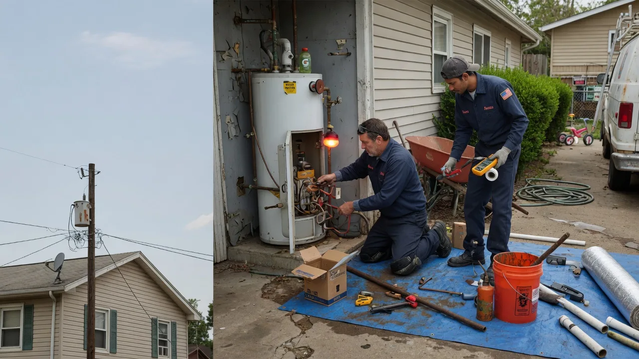 Leak Detection in Kingsley, MI near me